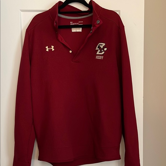 Under Armour Other - Boston College Under Armour Hockey Pullover